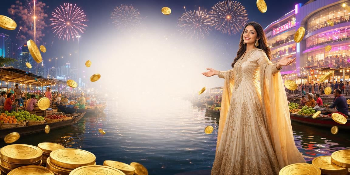 বরিশাল পোকার গেম বরিশালে পোকার নীয়ন গেমের দৃশ্য